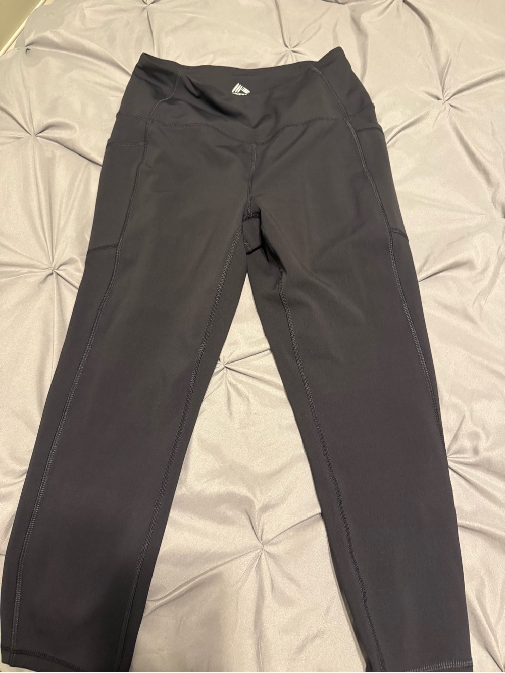 RBX Black Women's Athletic Leggings